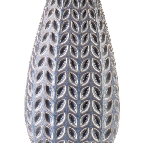 LETI GREY Lampa stołowa 12x8,5x47cm