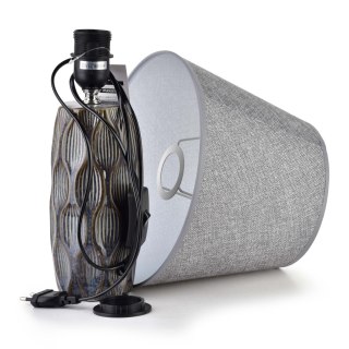 LETI GREY Lampa stołowa 9x9x39cm