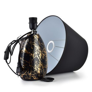 LETI MARBLE Lampa stołowa 15x10,5x42cm