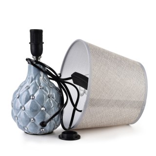 LETI PEARL Lampa stołowa 10,5x10,5x30cm