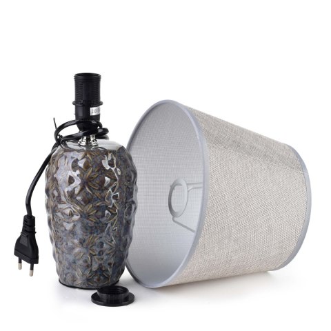 LETI RUSTIC Lampa stołowa 9x9x31cm