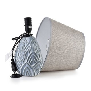 LETI WOOD Lampa stołowa 13,5x9x33cm