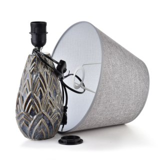 LETI WOOD Lampa stołowa 13,5x9,5x40cm