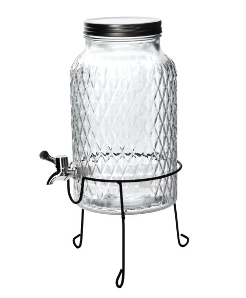 MODERN KITCHEN Słój z kranikiem 6L