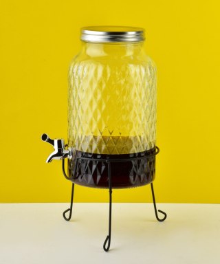 MODERN KITCHEN Słój z kranikiem 6L