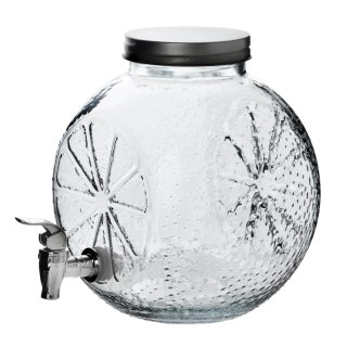 MODERN KITCHEN Szklany słój z kranikiem 5L