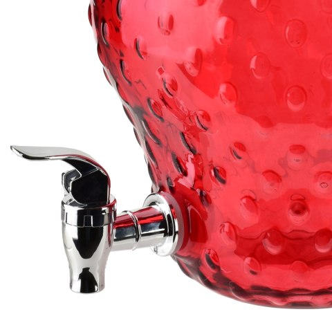 MODERN KITCHEN Szklany słój z kranikiem4L