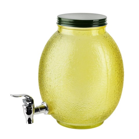 MODERN KITCHEN Szklany słój z kranikiem4L