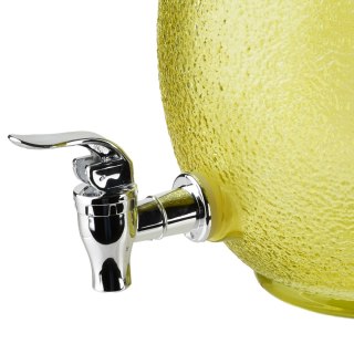 MODERN KITCHEN Szklany słój z kranikiem4L