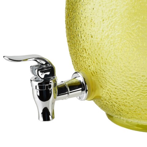 MODERN KITCHEN Szklany słój z kranikiem4L