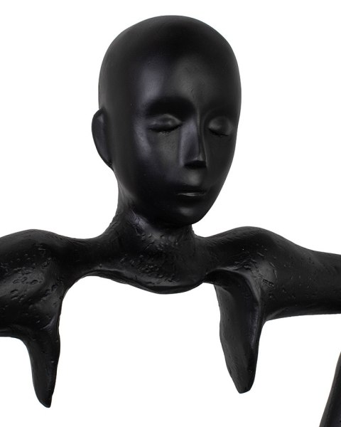 MOOSEE lampa podłogowa HUMAN HOUDINI czarna