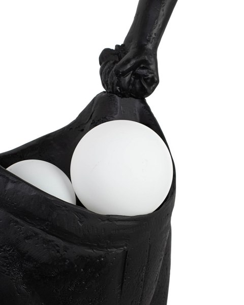 MOOSEE lampa podłogowa HUMAN HOUDINI czarna