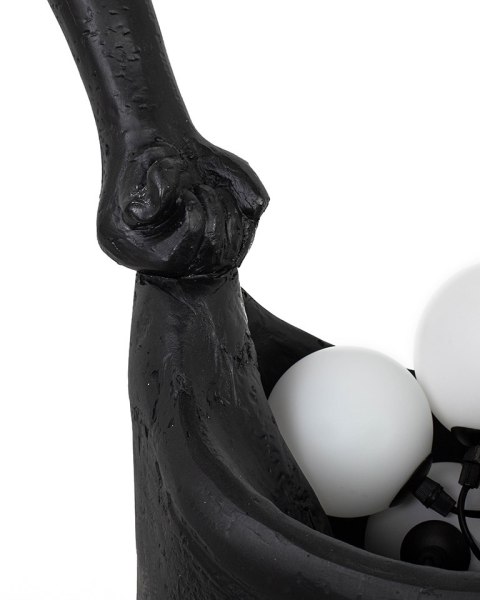 MOOSEE lampa podłogowa HUMAN HOUDINI czarna