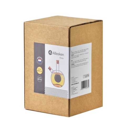 PETER Butelka na oliwę 400ml,ocet 50ml