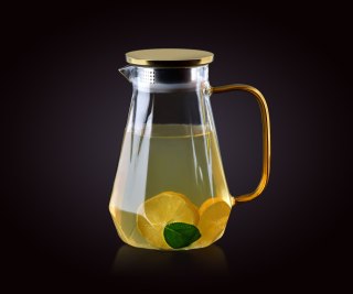 PETER Dzbanek szklany 1,4L 8x16xh20cm