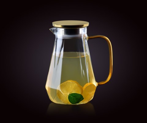 PETER Dzbanek szklany 1,4L 8x16xh20cm