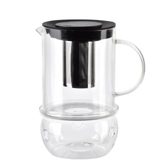 PETER Dzbanek z podgrzewaczemi zaparzaczem 1,1L