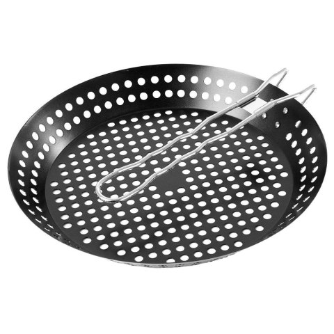 Patelnia do grillowania / płyta grillowa perforowana nieprzywierająca 31 cm