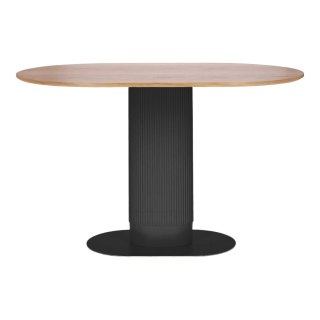 Stół Maxim naturalny dębowy/ czarny