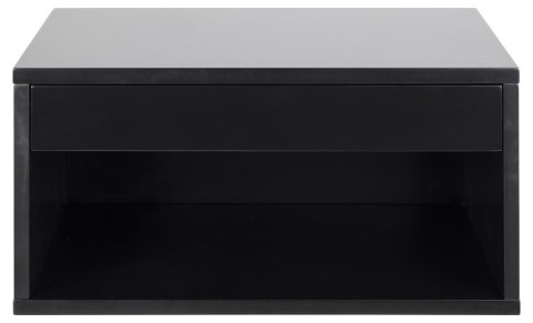 Szafka nocna Cholet czarna