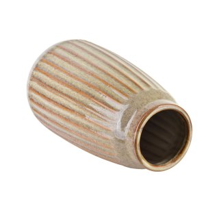 ARINA BEIGE Wazon 15x15x28,5cm