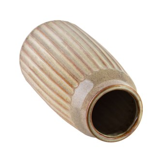 ARINA BEIGE Wazon 16x16x35,5cm