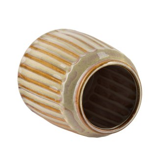 ARINA BEIGE Wazon Osłonka 11x15,5x18cm