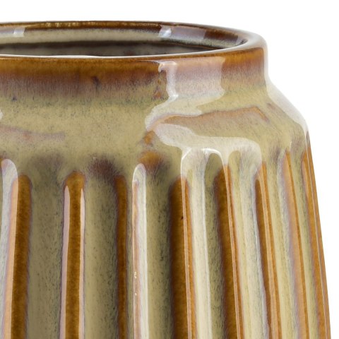 ARINA BEIGE Wazon Osłonka 11x15,5x18cm