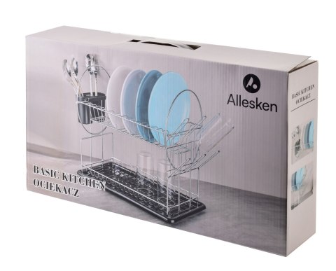 BASIC KITCHEN Ociekacz 51x23,5x36,5CM