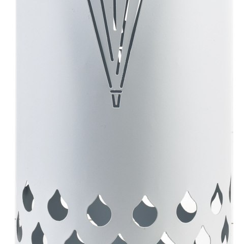 CEDRIC WHITE Parasolnik śr.18,5xh51cm