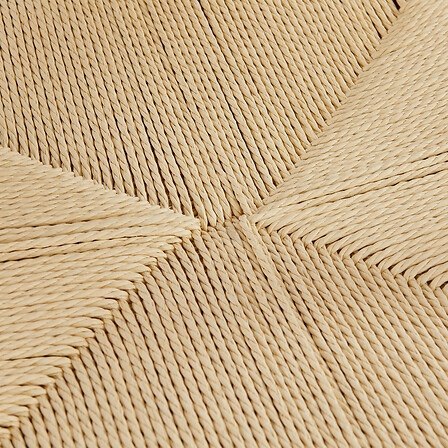 Krzesło Yamato naturalne z podłokietnikami