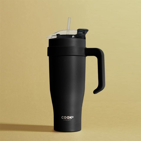 Kubek termiczny Miami Classic czarny