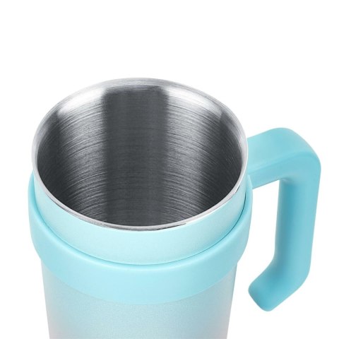 Kubek termiczny Miami Tie-Dye niebieski/ różowy