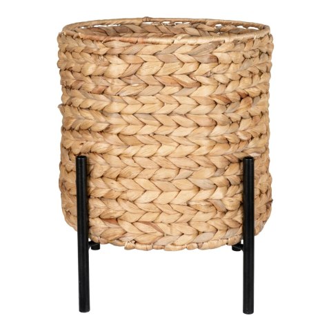 Kwietnik/ osłonka Antas naturalna/ czarna