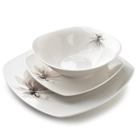 MAGNOLIA Komplet obiadowy 18cz.18des/23,5pł/16mis
