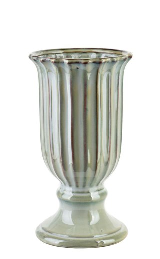 TENOS DARK Wazon 13,5x12,5x25cm