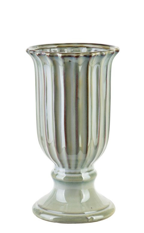 TENOS DARK Wazon 13,5x12,5x25cm