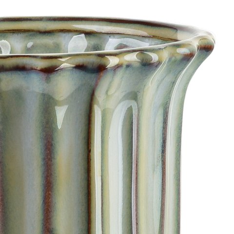 TENOS DARK Wazon 13,5x12,5x25cm