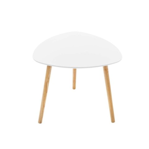 Zestaw 3 stolików Mileo S białych