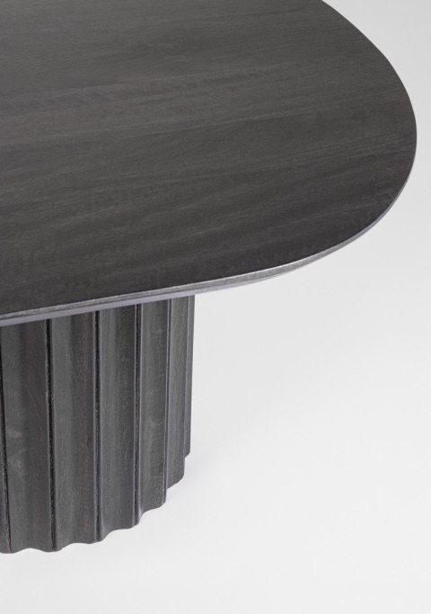 BIZZOTTO stolik kawowy ORISSA 130x65 czarny