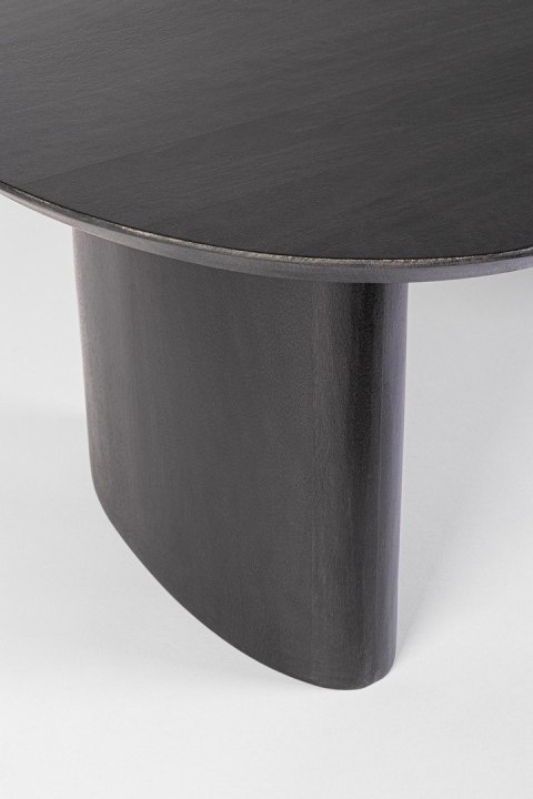 BIZZOTTO stolik kawowy ORISSA 130x65 czarny