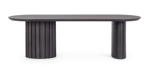 BIZZOTTO stolik kawowy ORISSA 130x65 czarny