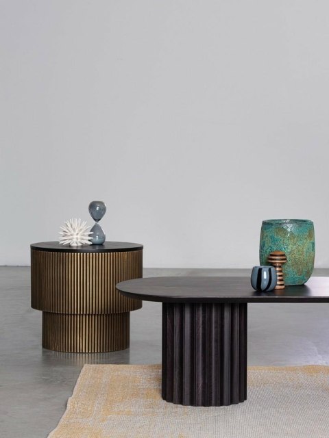 BIZZOTTO stolik kawowy ORISSA 130x65 czarny