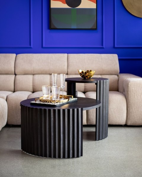 BIZZOTTO stolik kawowy ORISSA 50 czarny