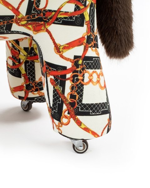 Fotel dziecięcy HOBBY HORSE PONY