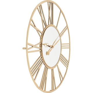 KARE zegar GIANT 120 złoty