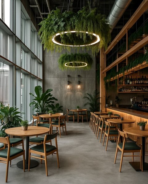 MOOSEE lampa wisząca GARDENS 70 czarna