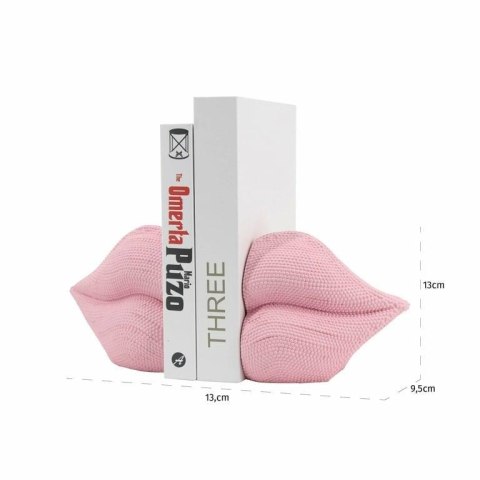 RICHMOND podpórka do książek KISS jasnoróżowa