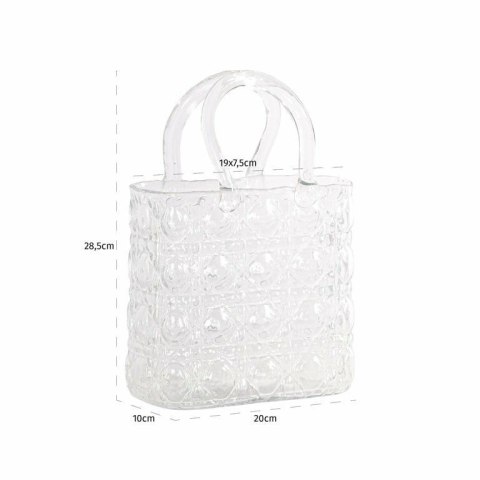 RICHMOND wazon GINNY transparentny