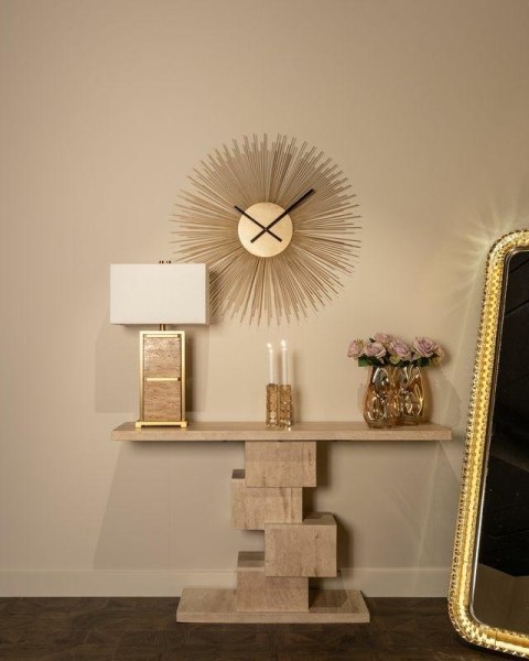 RICHMOND zegar CHASIN złoty